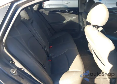 2013 Hyundai Sonata Limited from USA, damaged, VIN 5NPEC4AC3DH637065